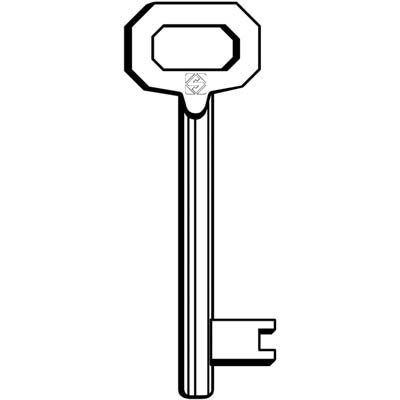 CHIAVE PATENT 5006C SILCA - OTTONE