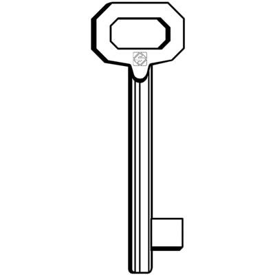 CHIAVE PATENT 5010 SILCA - OTTONE
