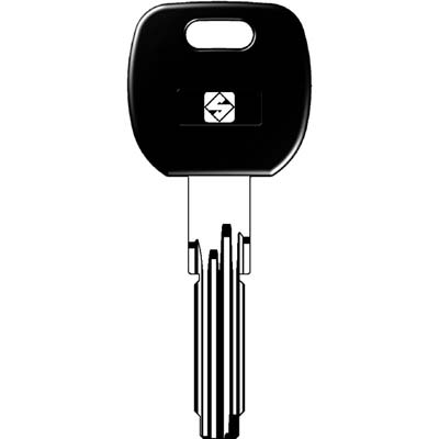 CHIAVE PUNZONATA CISA CS62AP SILCA - OTTONE NICHELATO