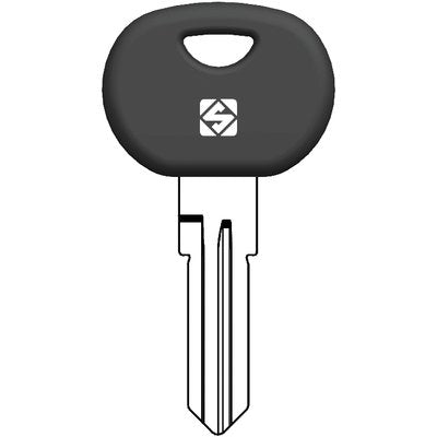 CHIAVE AUTO HUF HU217RP  SILCA - FIAT CITROEN ACCIAIO NICHELATO