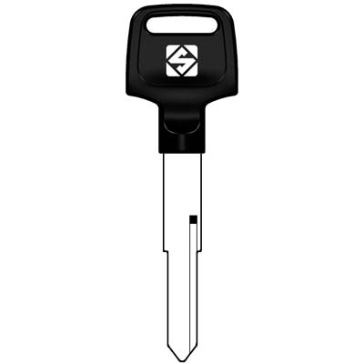 CHIAVE AUTO HONDA HON72P SILCA - OTTONE NICHELATO