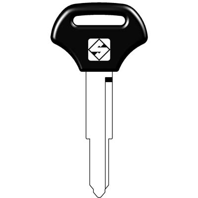CHIAVE AUTO KAWASAKI KW16CP SILCA - ACCIAIO NICHELATO