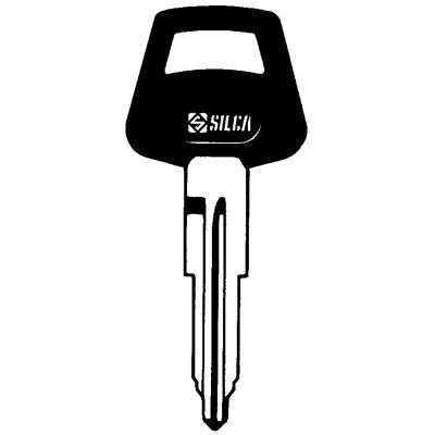 CHIAVE AUTO LAND ROVER MASERATI LF10P SILCA - ACCIAIO NICHELATO