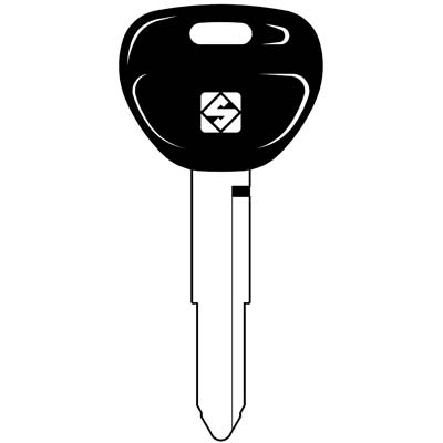 CHIAVE AUTO MITSUBISHI MIT15AP SILCA - ACCIAIO NICHELATO
