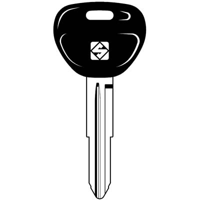 CHIAVE AUTO MITSUBISHI MIT8AP SILCA - ACCIAIO NICHELATO