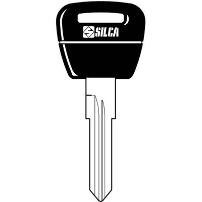 CHIAVE AUTO HONDA ROVER NE71RDP SILCA - ACCIAIO NICHELATO