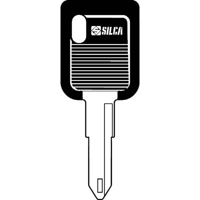 CHIAVE AUTO RENAULT CITROEN NE72DP SILCA - ACCIAIO NICHELATO