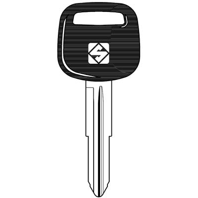 CHIAVE AUTO TOYOTA TOY41RP SILCA - ACCIAIO NICHELATO