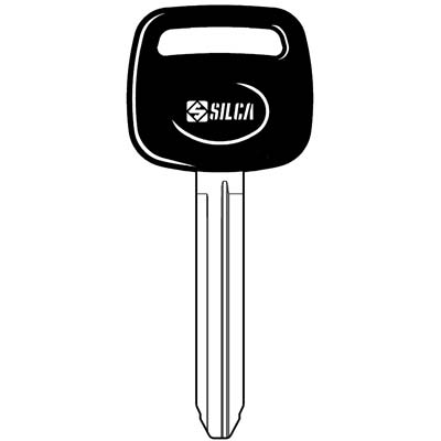 CHIAVE AUTO TOYOTA TOY43P SILCA - ACCIAIO NICHELATO