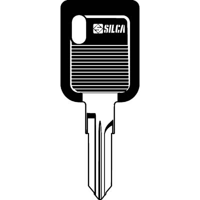 CHIAVE AUTO RENAULT VAC102DP SILCA - ACCIAIO NICHELATO