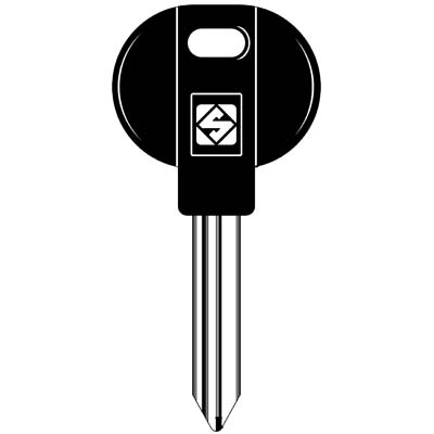 CHIAVE AUTO CITROEN SX11BP SILCA - ACCIAIO NICHELATO
