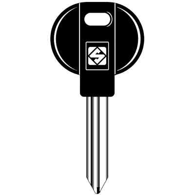 CHIAVE AUTO CITROEN SX9AP SILCA - ACCIAIO NICHELATO