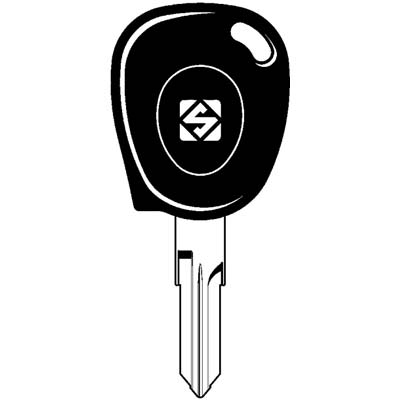 CHIAVE AUTO TRANSPONDER RENAULT DAC VAC102TE SILCA