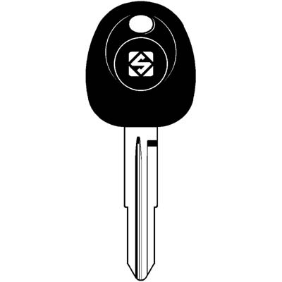 CHIAVE AUTO TRANSPONDER HYUNDAI HYN6TE SILCA