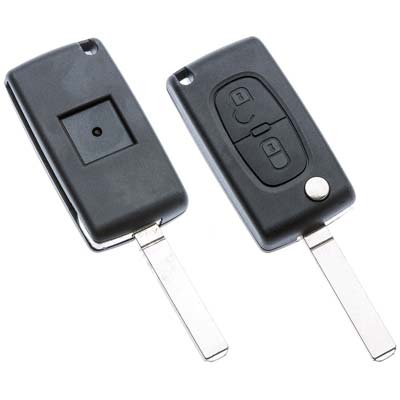 GUSCIO CHIAVE AUTO CITROEN VA2BRS2 SILCA - PULSANTI 2
