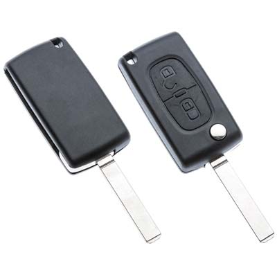 GUSCIO CHIAVE AUTO CITROEN VA2ARS2N SILCA - PULSANTI 2