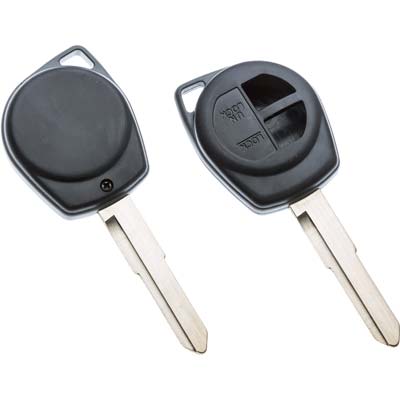 GUSCIO CHIAVE AUTO OPEL SUZUKI HU87RS2 SILCA - PULSANTI 2