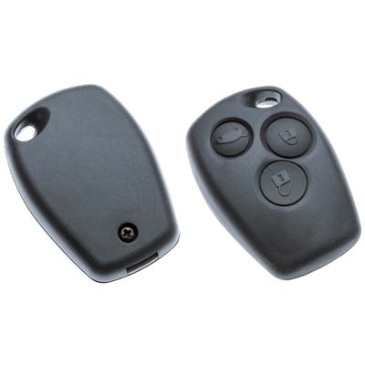 GUSCIO CHIAVE AUTO RENAULT NERS5 SILCA - PULSANTI 3