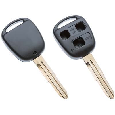 GUSCIO CHIAVE AUTO TOYOTA TOY41RBRS8 SILCA - PULSANTI 3