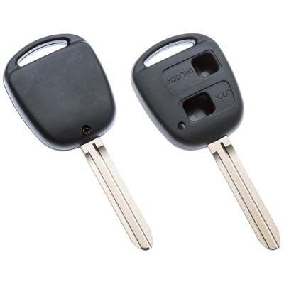 GUSCIO CHIAVE AUTO TOYOTA TOY43BRS2 SILCA - PULSANTI 2