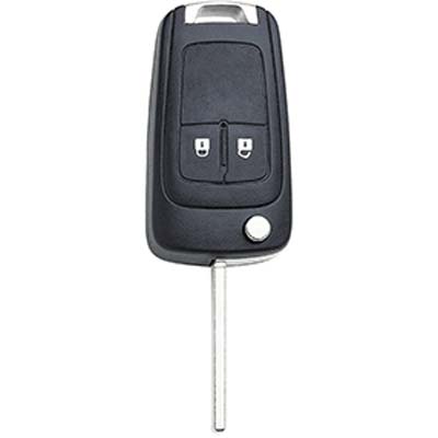 TELECOMANDO AUTO + TRANSPONDER HU100R02 SILCA - OPEL