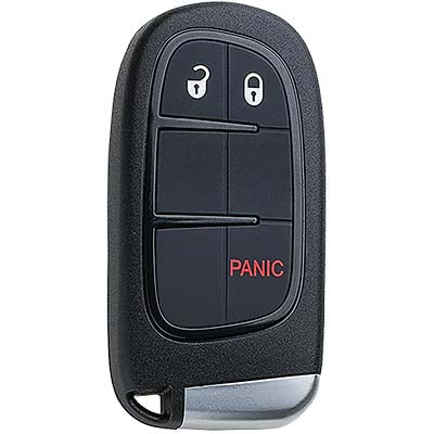 TELECOMANDO AUTO + TRANSPONDER CY24P21SILCA - CHRYSLER
