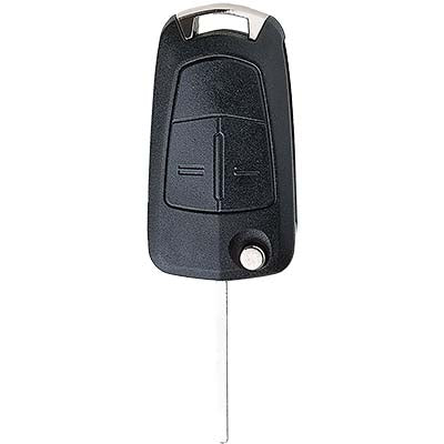 TELECOMANDO AUTO + TRANSPONDER HU100AR02 SILCA - OPEL