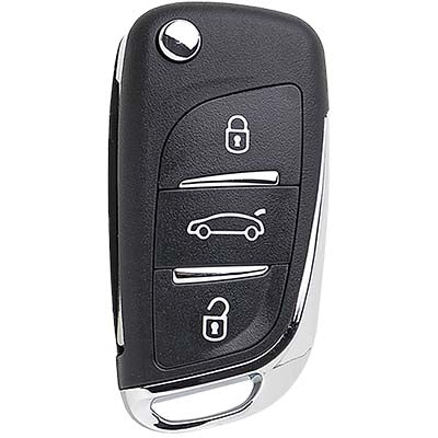 TELECOMANDO AUTO + TRANSPONDER VAR16 SILCA - CITROEN PEUGEOT