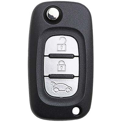TELECOMANDO AUTO + TRANSPONDER RNR01 SILCA - RENAULT