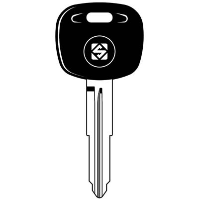 CHIAVE AUTO TRANSPONDER MITSUBISHI MIT11RTE SILC