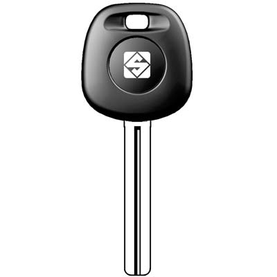 CHIAVE AUTO TRANSPONDER TOYOTA TOY40BTE SILCA