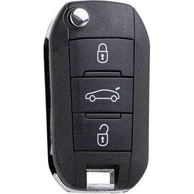 TELECOMANDO AUTO + TRANSPONDER HU83R21 SILCA - CITROEN PEUGEOT