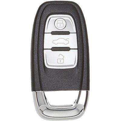 TELECOMANDO AUTO + TRANSPONDER HU66S04 SILCA - AUDI