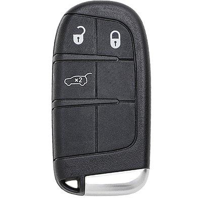TELECOMANDO AUTO + TRANSPONDER CY24AP28 SILCA - FIAT JEEP