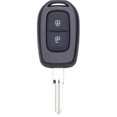 GUSCIO CHIAVE AUTO RENAULT DACIA HU136RS2 SILCA - PULSANTI 2