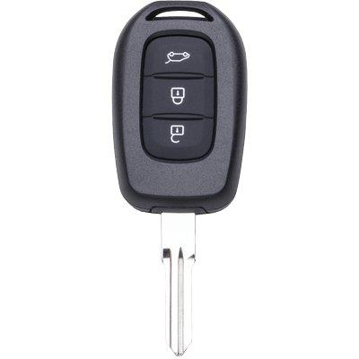GUSCIO CHIAVE AUTO RENAULT DACIA HU136RS8 SILCA - PULSANTI 3
