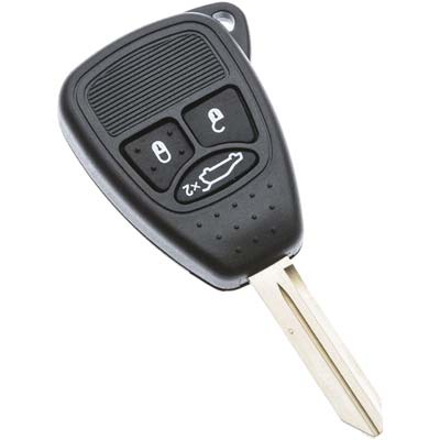 GUSCIO CHIAVE AUTO CHRYSLER CY24RS8 SILCA - PULSANTI 3