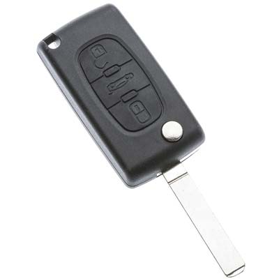 GUSCIO CHIAVE AUTO CITROEN VA2BRS8 SILCA - PULSANTI 3