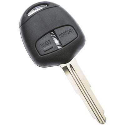 GUSCIO CHIAVE AUTO MITSUBISHI MIT11RRS2 SILCA - PULSANTI 2