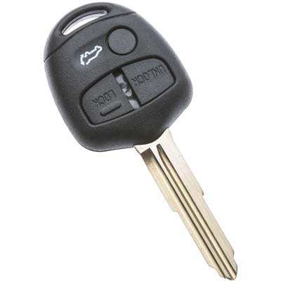 GUSCIO CHIAVE AUTO MITSUBISHI MIT11RRS5 SILCA - PULSANTI 2