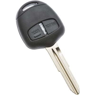 GUSCIO CHIAVE AUTO MITSUBISHI MIT8RS2 SILCA - PULSANTI 2