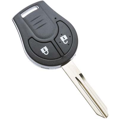 GUSCIO CHIAVE AUTO NISSAN NSN14RS2 SILCA - PULSANTI 2