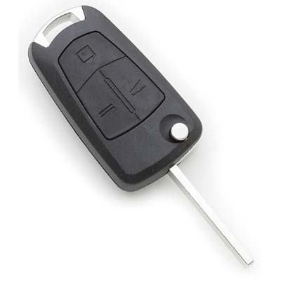 GUSCIO CHIAVE AUTO OPEL HU100RS8 SILCA - PULSANTI 3