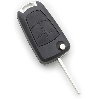 GUSCIO CHIAVE AUTO OPEL HU100RS2 SILCA - PULSANTI 2