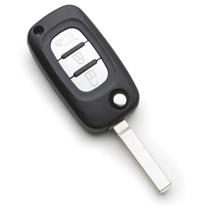 GUSCIO CHIAVE AUTO RENAULT VA2ERS8 SILCA - PULSANTI 3