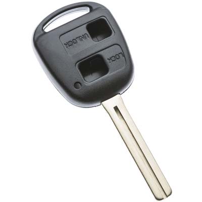 GUSCIO CHIAVE AUTO TOYOTA TOY40BRS2 SILCA - PULSANTI 2