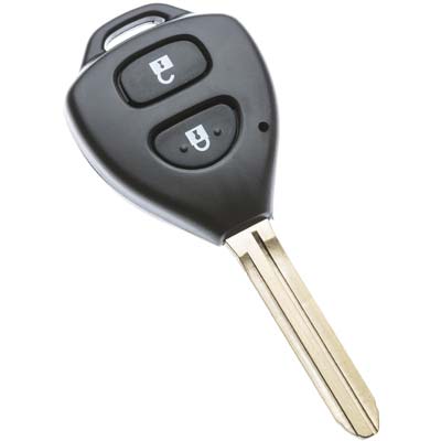 GUSCIO CHIAVE AUTO TOYOTA TOY43ARS2 SILCA - PULSANTI 2