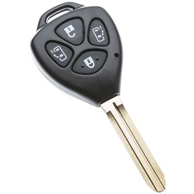 GUSCIO CHIAVE AUTO TOYOTA TOY43ARS7 SILCA - PULSANTI 4
