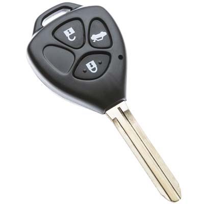 GUSCIO CHIAVE AUTO TOYOTA TOY43ARS8 SILCA - PULSANTI 3