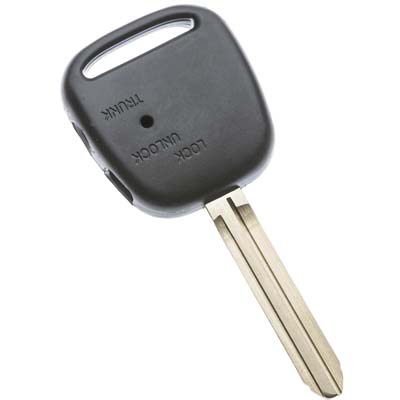 GUSCIO CHIAVE AUTO TOYOTA TOY43RS2 SILCA - PULSANTI 2